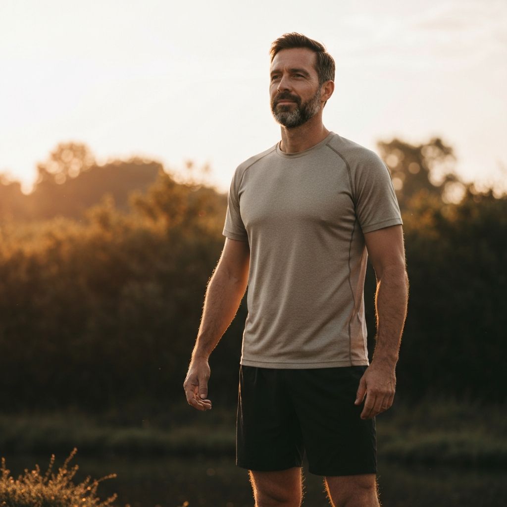 Balanced lifestyle for men